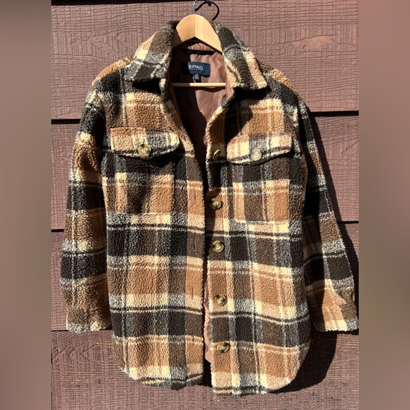 NWOT Buffalo Sherpa Shacket - Picture 8 of 11